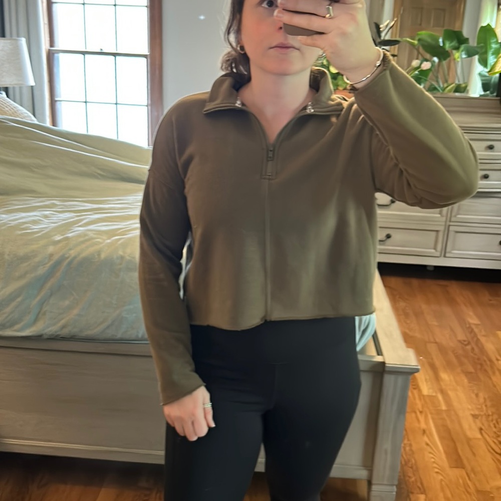 Aerie Half-Zip Pullover!